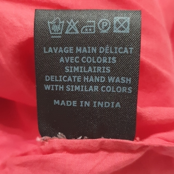 Isabel Marant Etoile Serena Eyelet Scallop Hem Dre - Picture 5 of 7